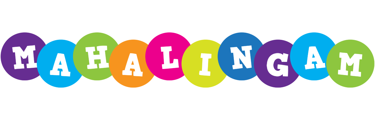 Mahalingam happy logo