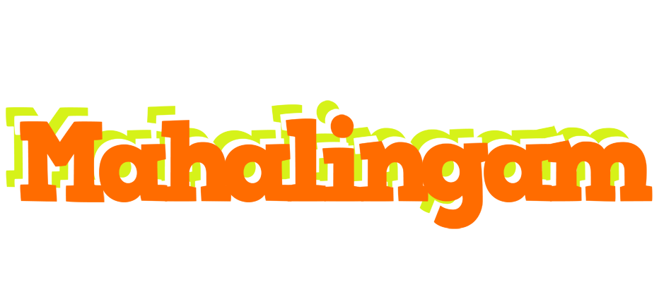 Mahalingam healthy logo
