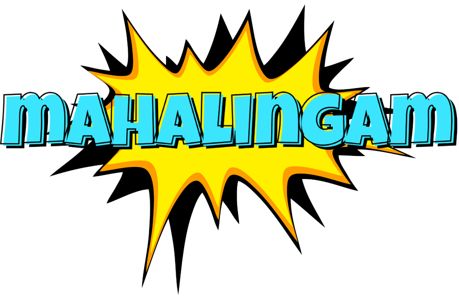 Mahalingam indycar logo