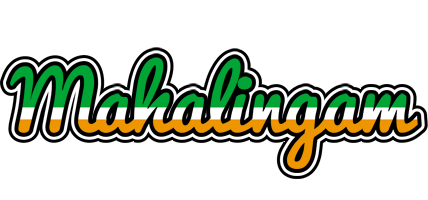 Mahalingam ireland logo