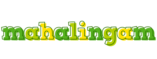 Mahalingam juice logo