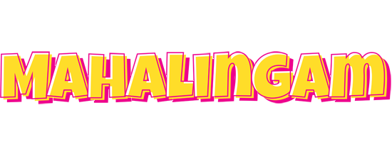 Mahalingam kaboom logo