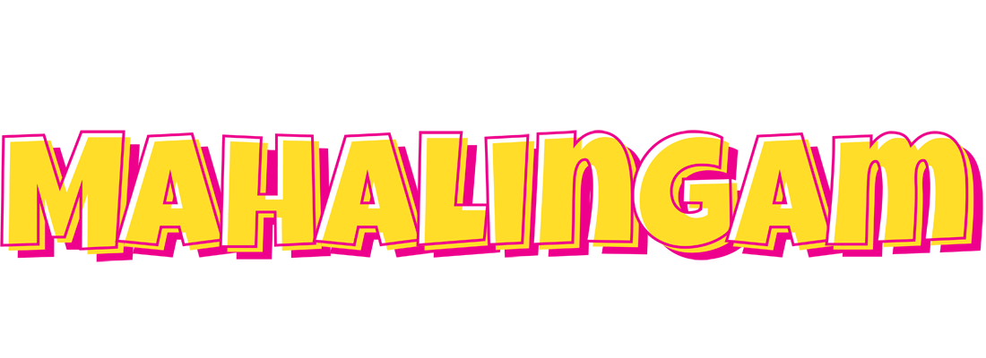 Mahalingam kaboom logo