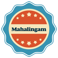 Mahalingam labels logo