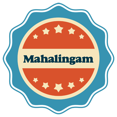 Mahalingam labels logo