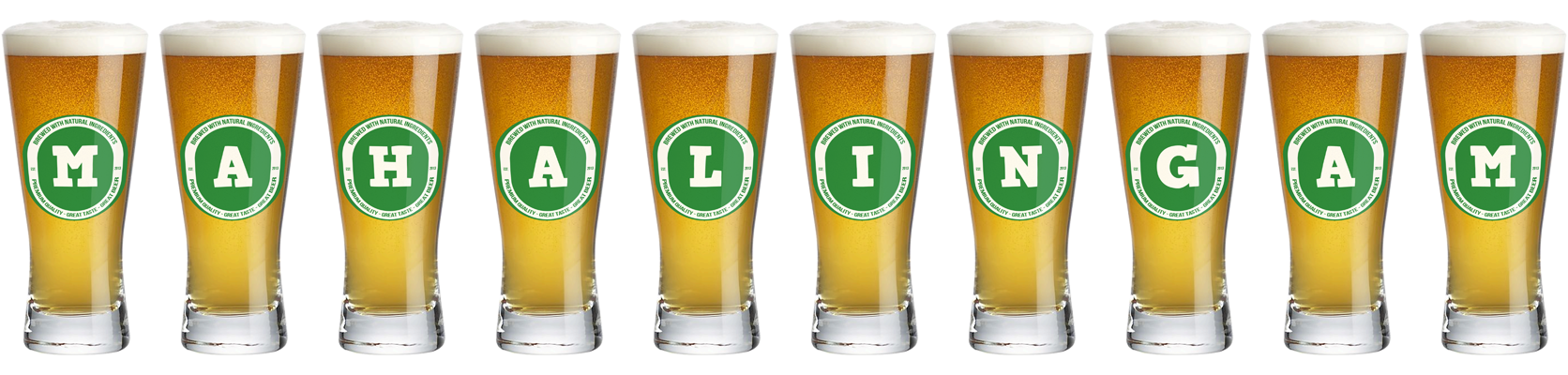 Mahalingam lager logo
