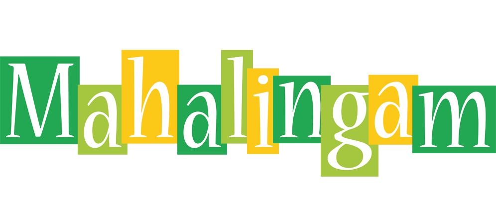 Mahalingam lemonade logo