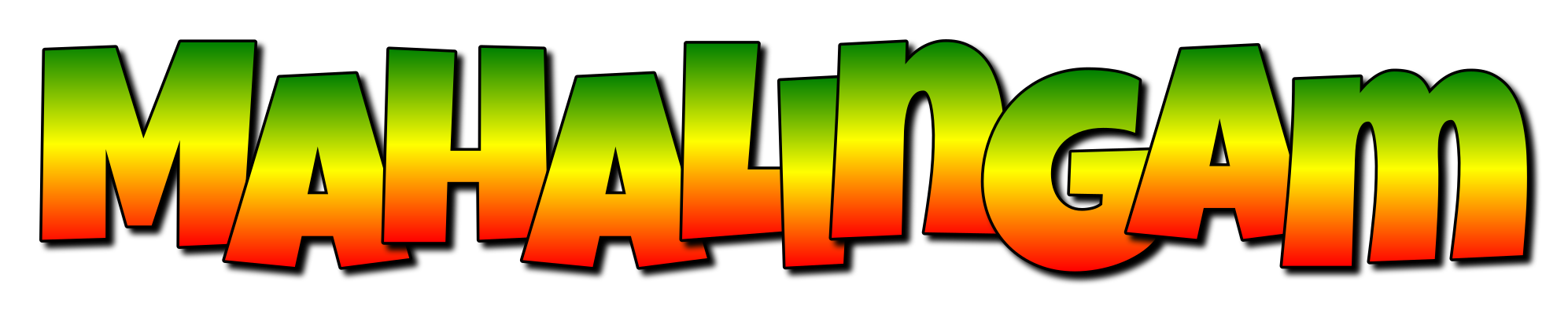 Mahalingam mango logo