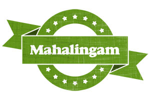 Mahalingam natural logo