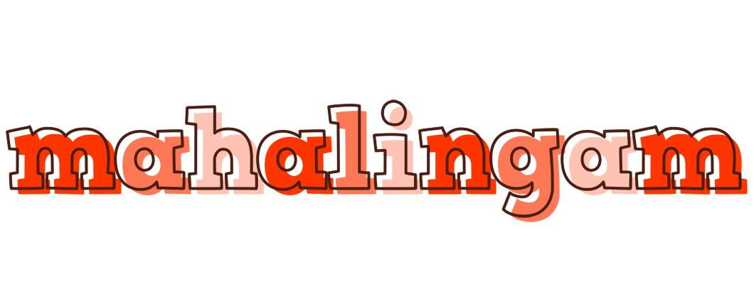 Mahalingam paint logo