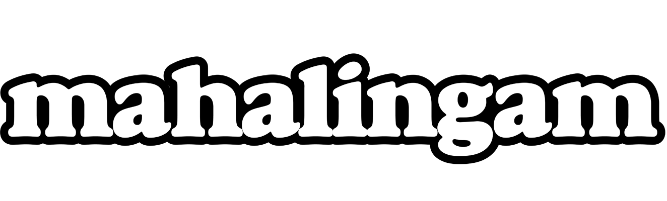 Mahalingam panda logo