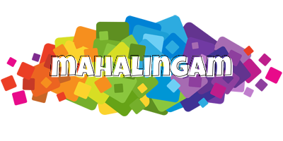 Mahalingam pixels logo