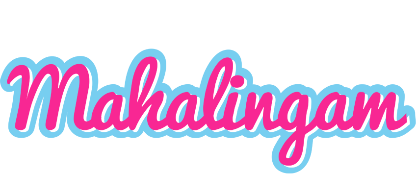 Mahalingam popstar logo