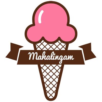 Mahalingam premium logo