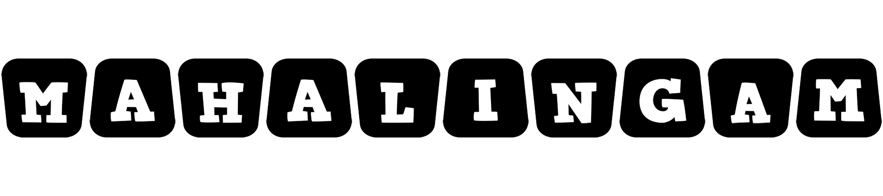 Mahalingam racing logo
