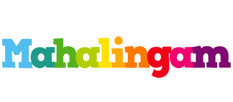 Mahalingam rainbows logo