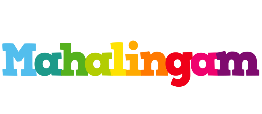 Mahalingam rainbows logo
