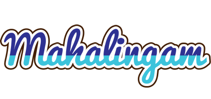 Mahalingam raining logo