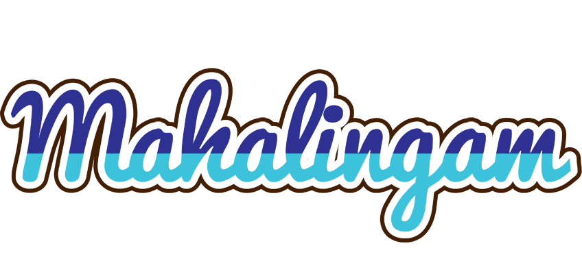 Mahalingam raining logo