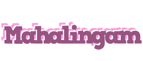 Mahalingam relaxing logo