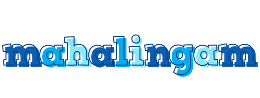 Mahalingam sailor logo