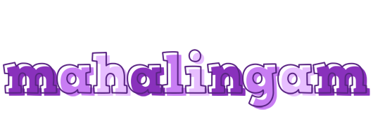 Mahalingam sensual logo