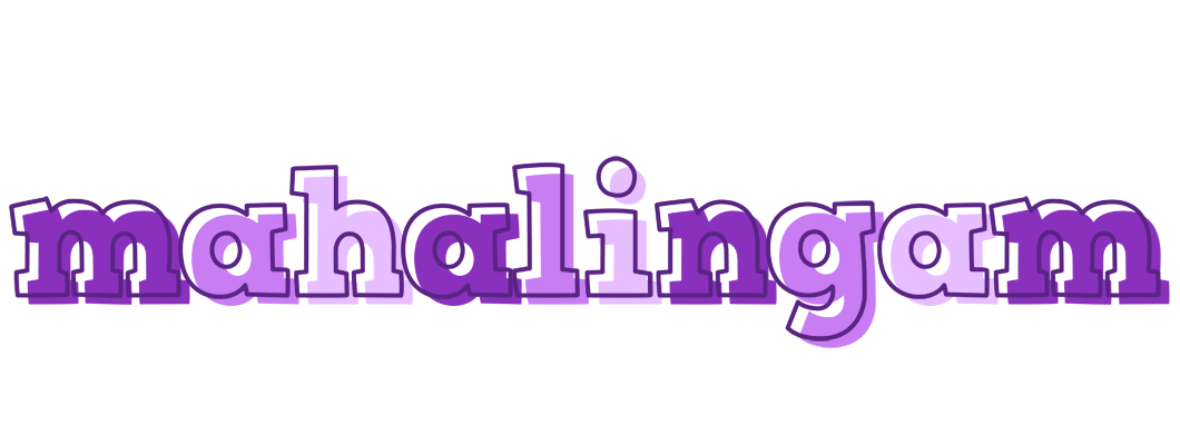Mahalingam sensual logo