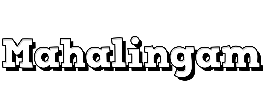 Mahalingam snowing logo