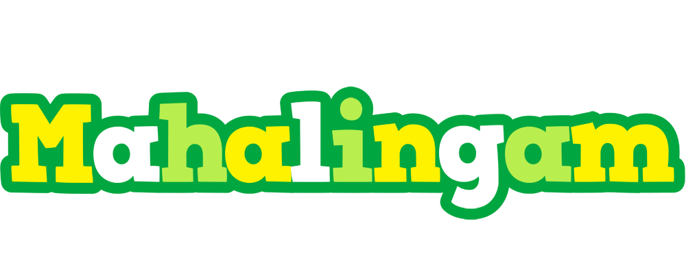 Mahalingam soccer logo
