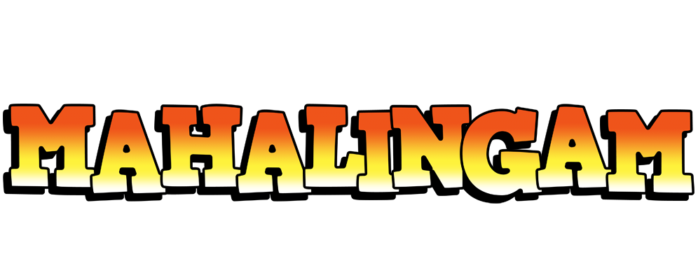 Mahalingam sunset logo