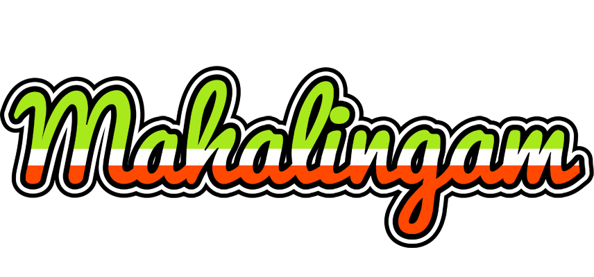 Mahalingam superfun logo
