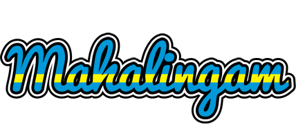 Mahalingam sweden logo