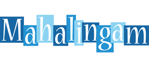 Mahalingam winter logo