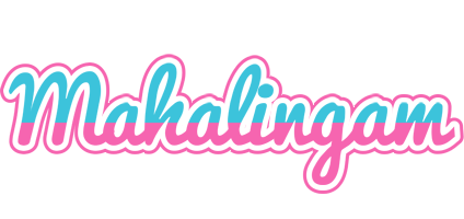 Mahalingam woman logo