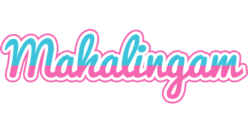 Mahalingam woman logo