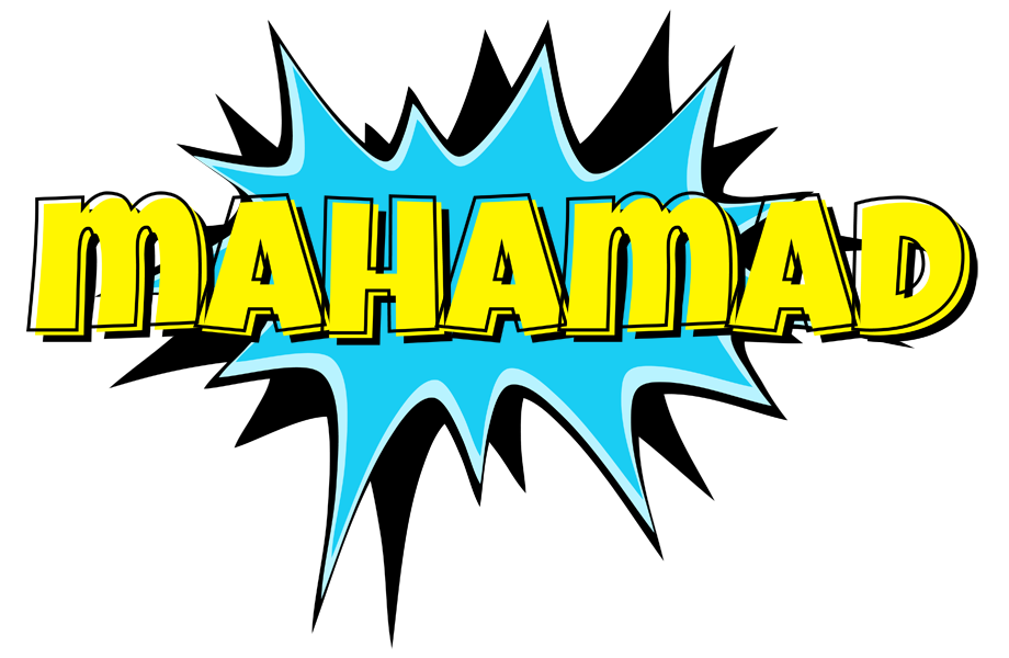 Mahamad amazing logo