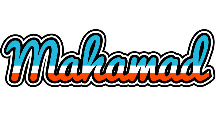 Mahamad america logo