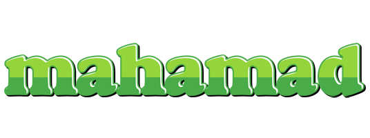 Mahamad apple logo