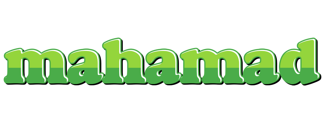 Mahamad apple logo