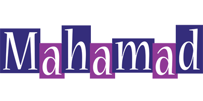 Mahamad autumn logo