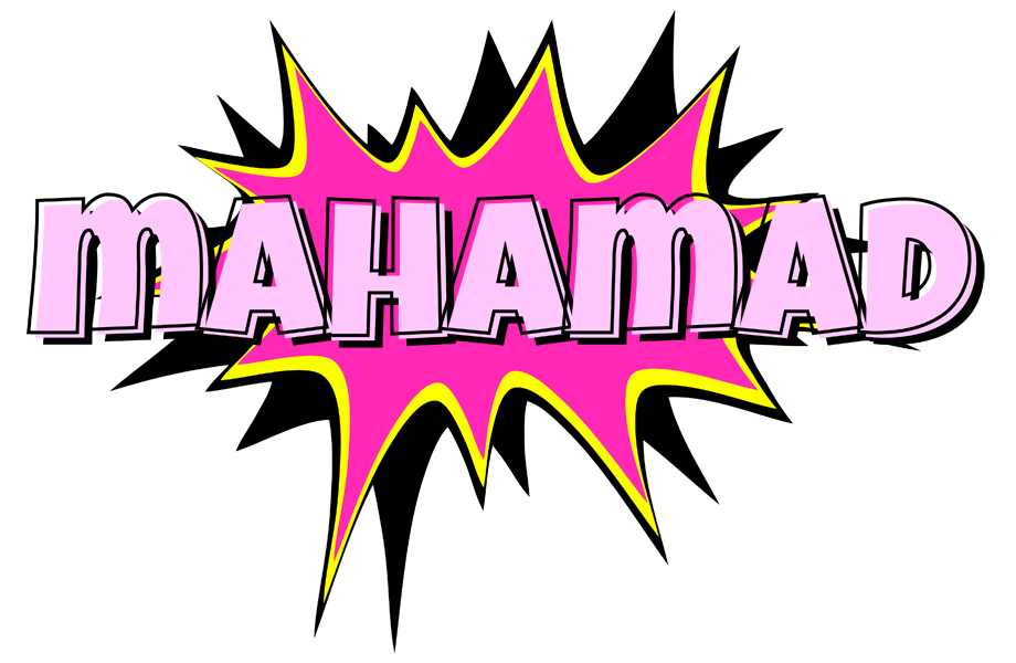 Mahamad badabing logo