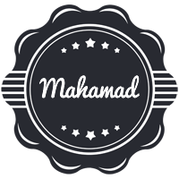 Mahamad badge logo