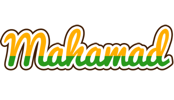 Mahamad banana logo