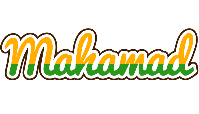 Mahamad banana logo