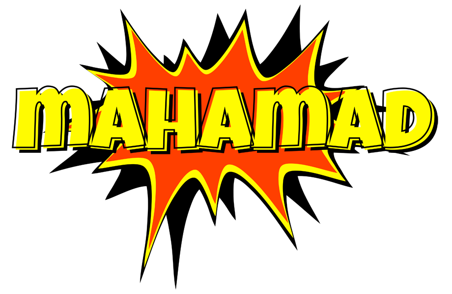 Mahamad bazinga logo