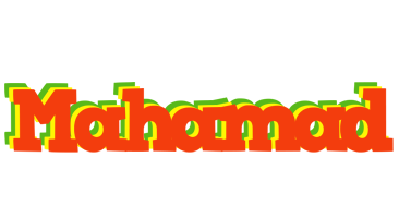 Mahamad bbq logo