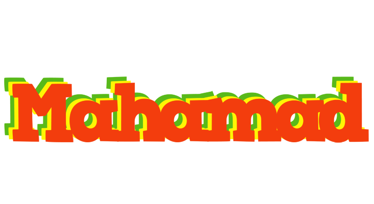 Mahamad bbq logo