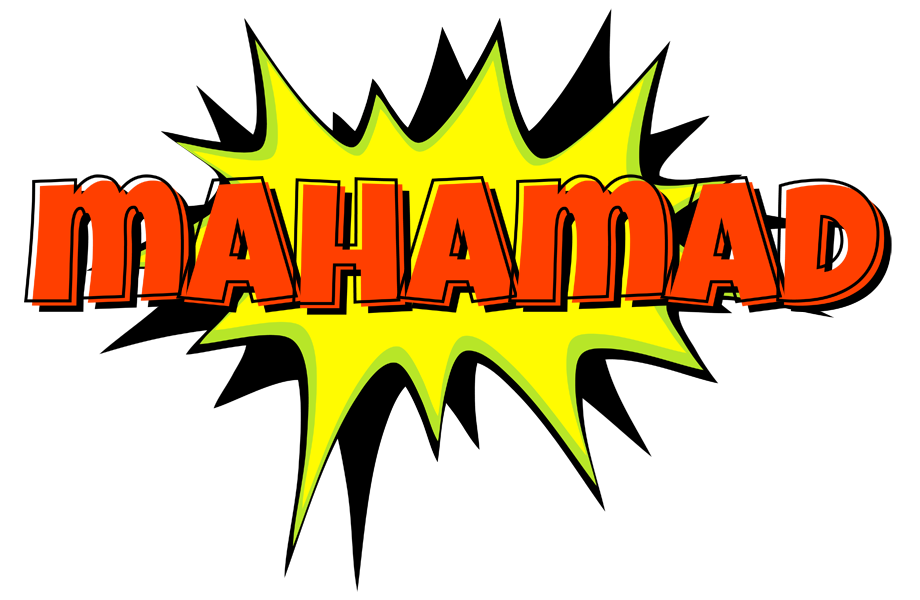 Mahamad bigfoot logo