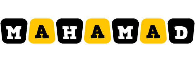 Mahamad boots logo