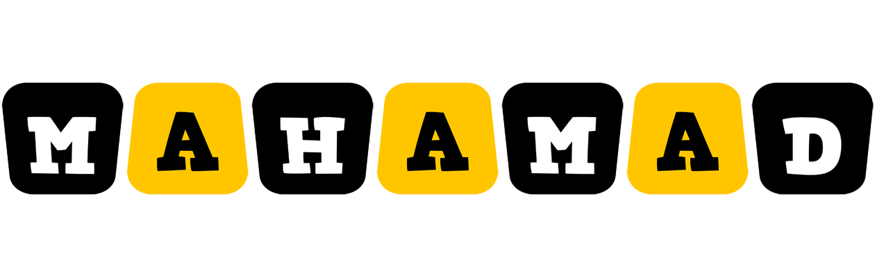 Mahamad boots logo